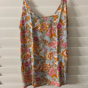 Floral Sleeveless Top